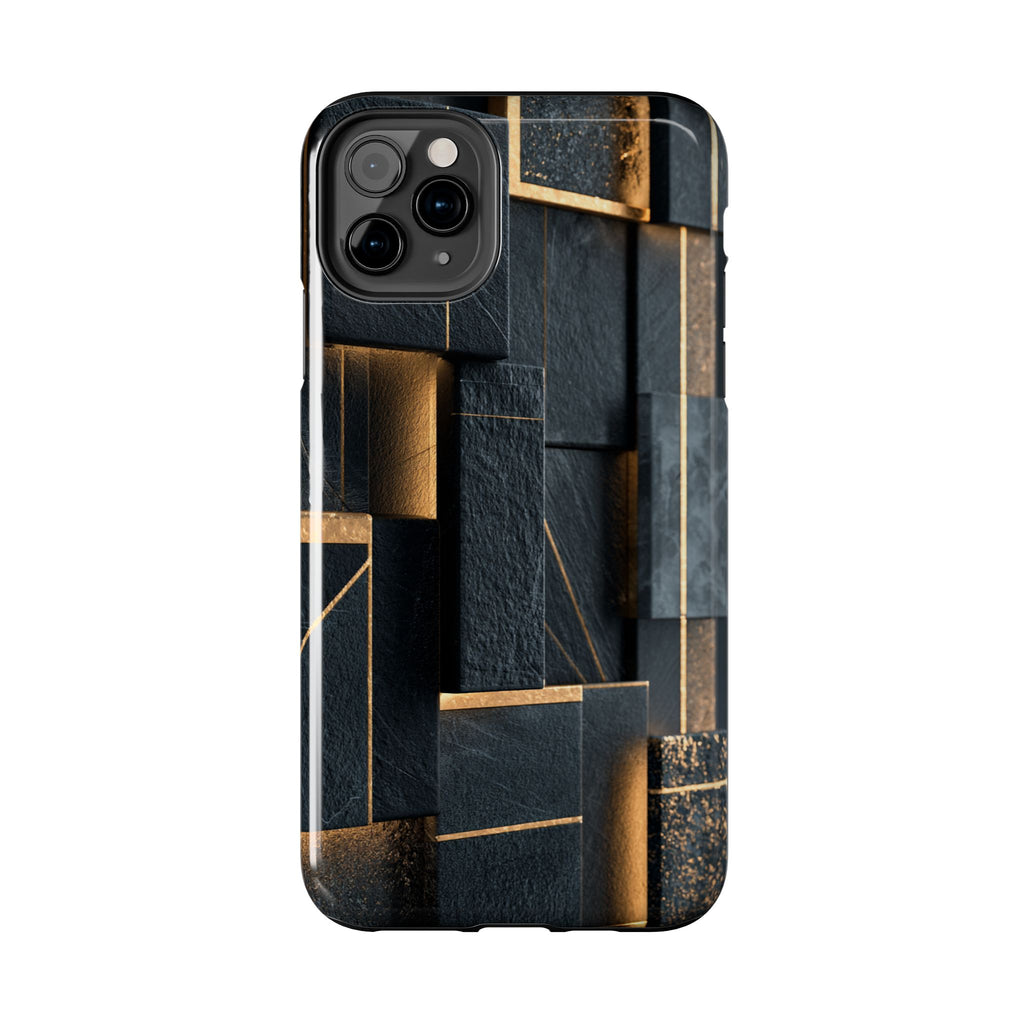 Funda Premium MINUX para iPhone y Samsung Galaxy - Luxury wall