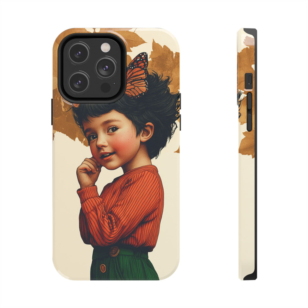 Fundas Premium MINUX para iPhone y Samsung Galaxy - Autumn Muse