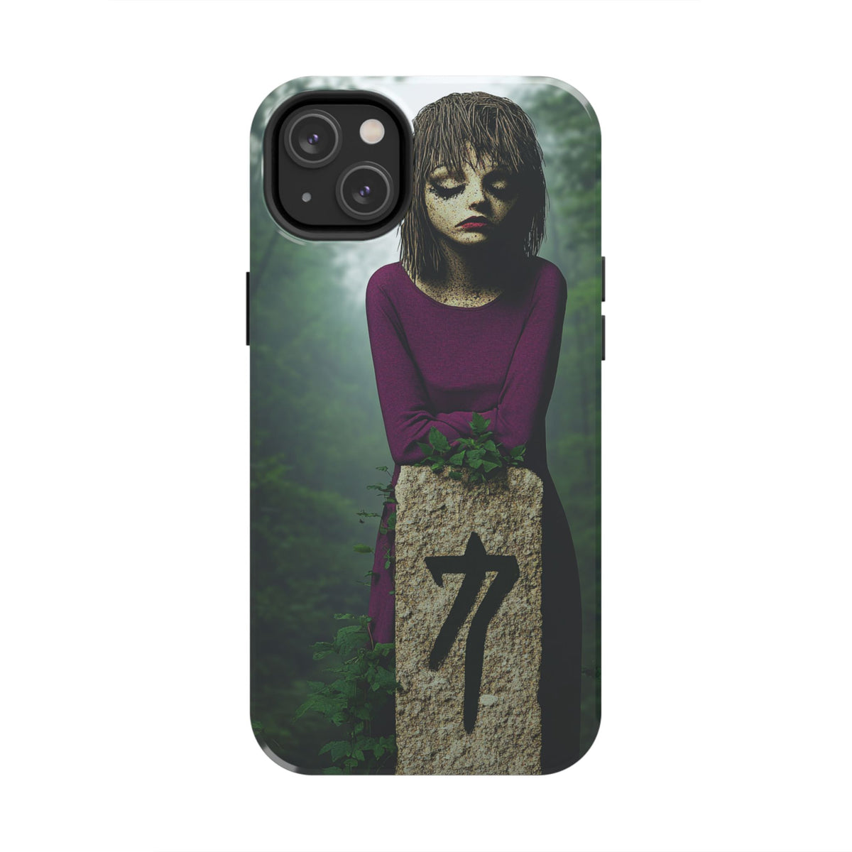 Fundas Premium MINUX para iPhone y Samsung Galaxy - Forest Child