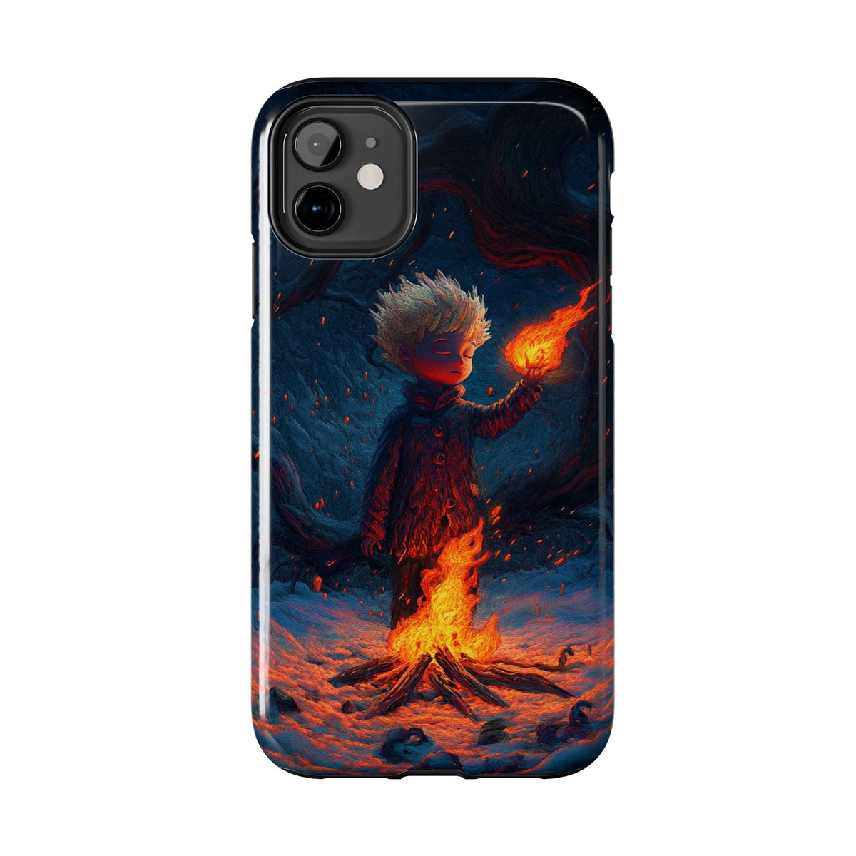 Funda Premium MINUX para iPhone y Samsung Galaxy - Winter Spark
