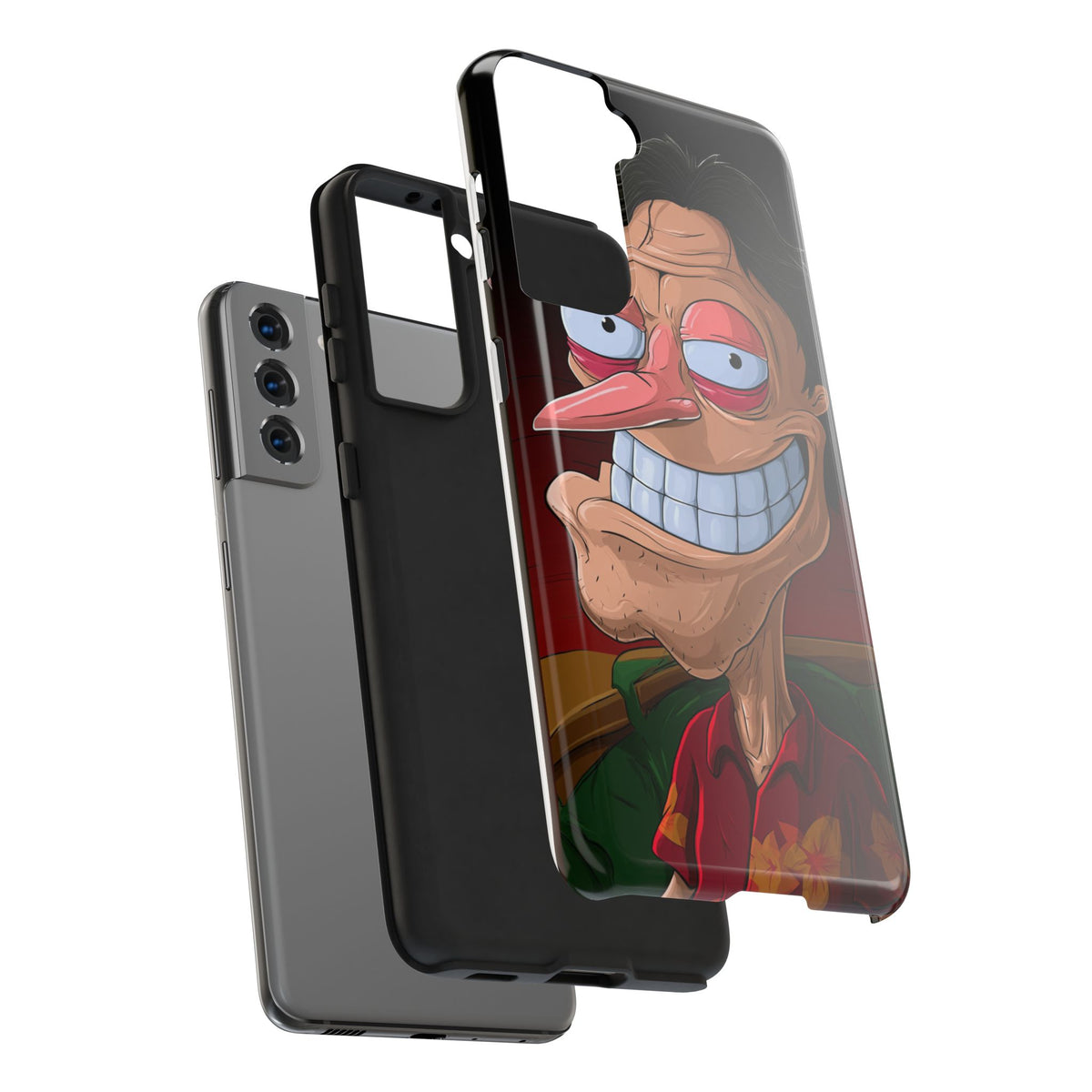 Funda Premium MINUX para iPhone y Samsung Galaxy - Cartoon 1