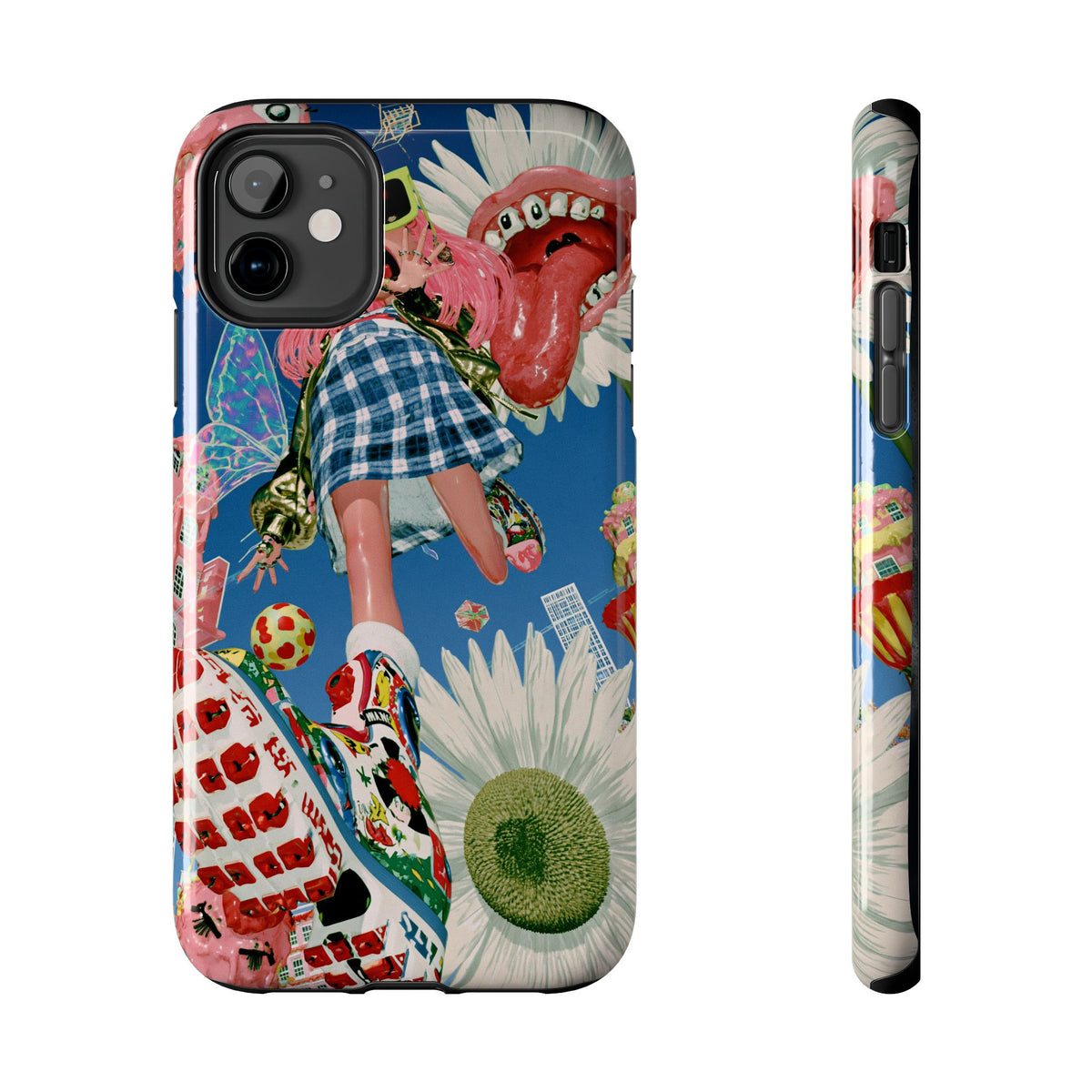 Fundas Premium MINUX para iPhone y Samsung Galaxy - Pink Ocean Wanderer