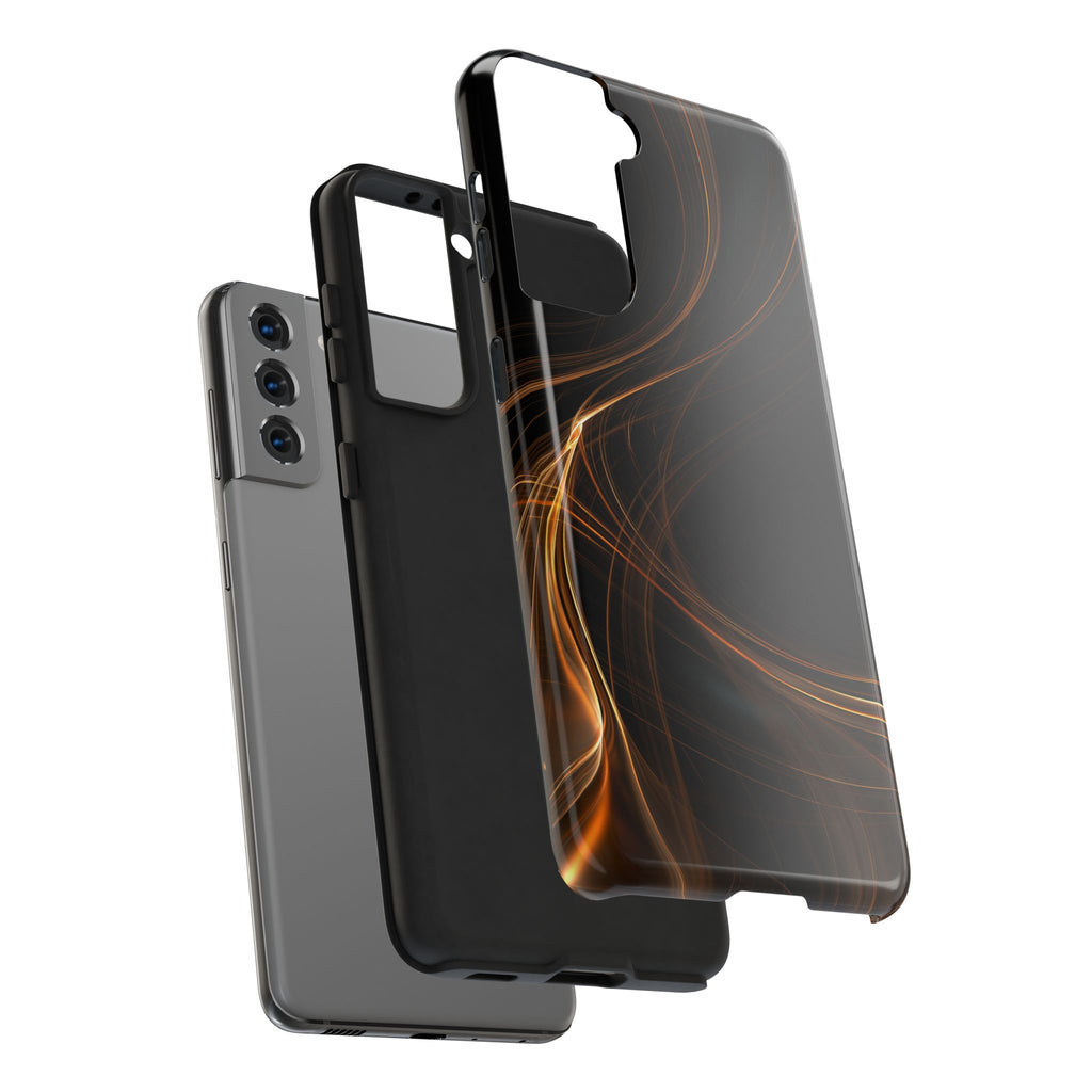 Funda Premium MINUX para iPhone y Samsung Galaxy - Golden Lines