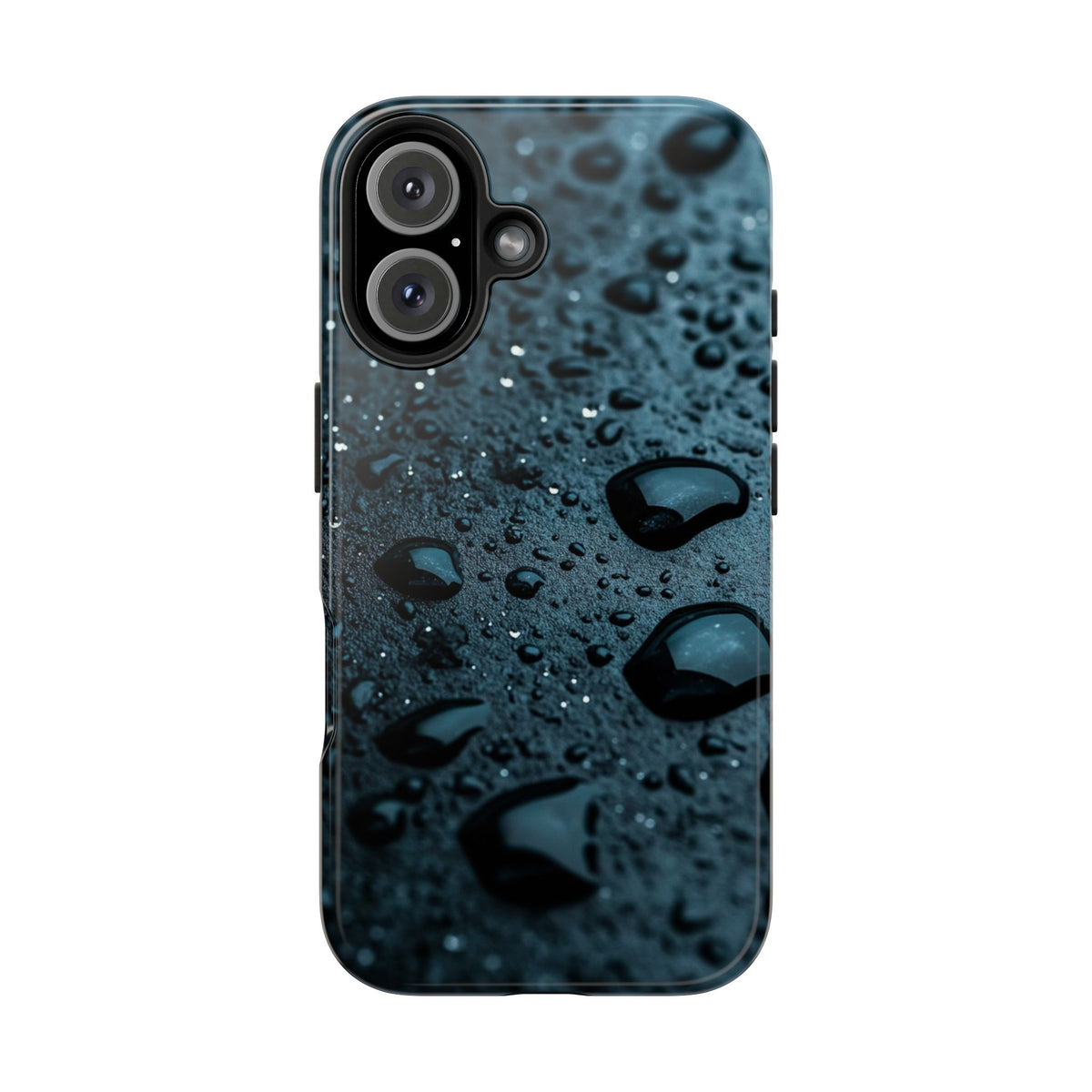 Fundas Premium MINUX para iPhone y Samsung Galaxy - Midnight Water Drops