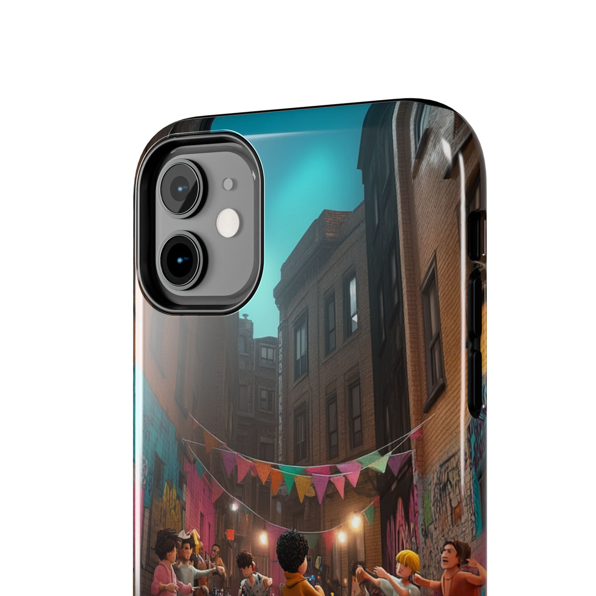 Premium MINUX Case - Graffiti Wall
