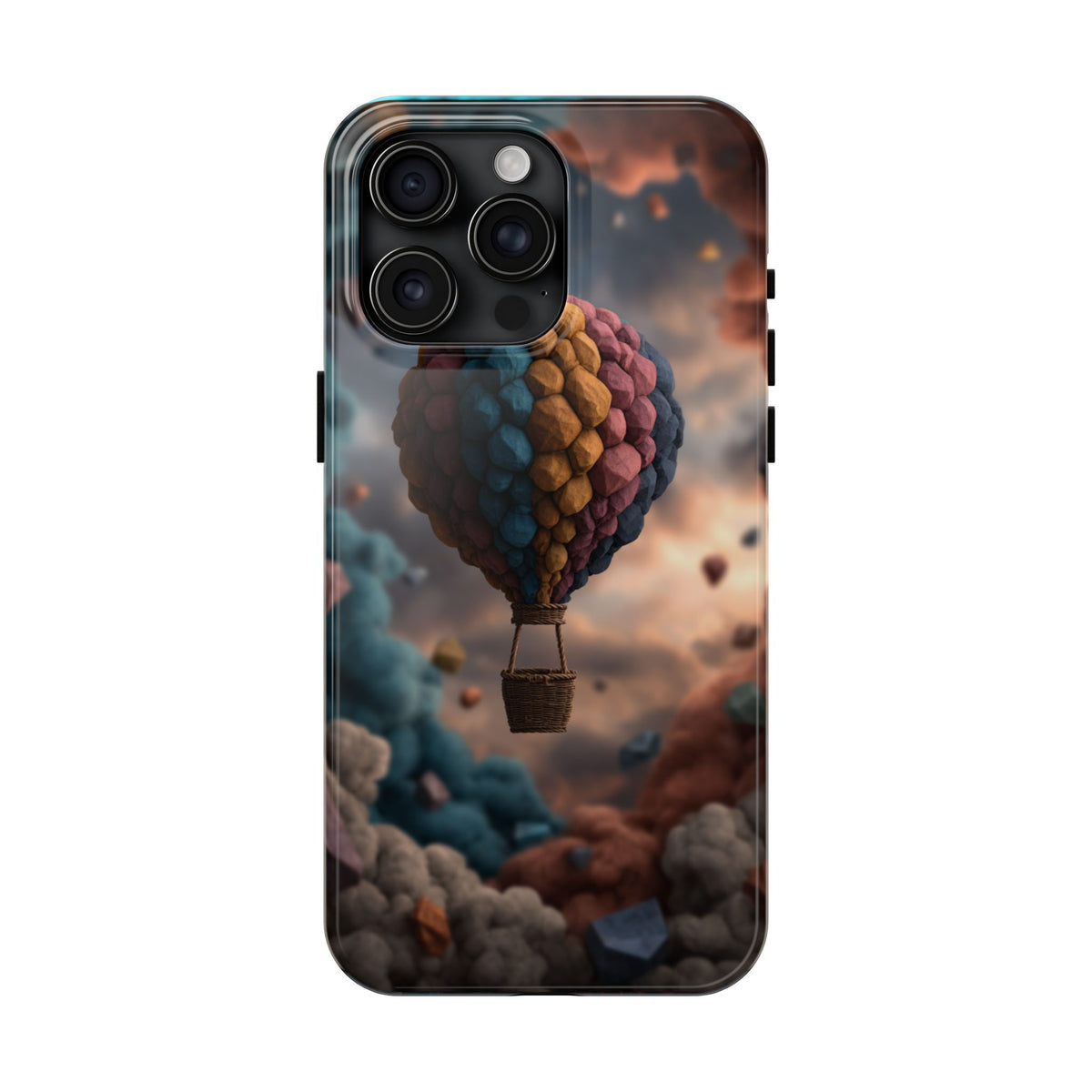 Funda Premium MINUX para iPhone y Samsung Galaxy - Dream Flight