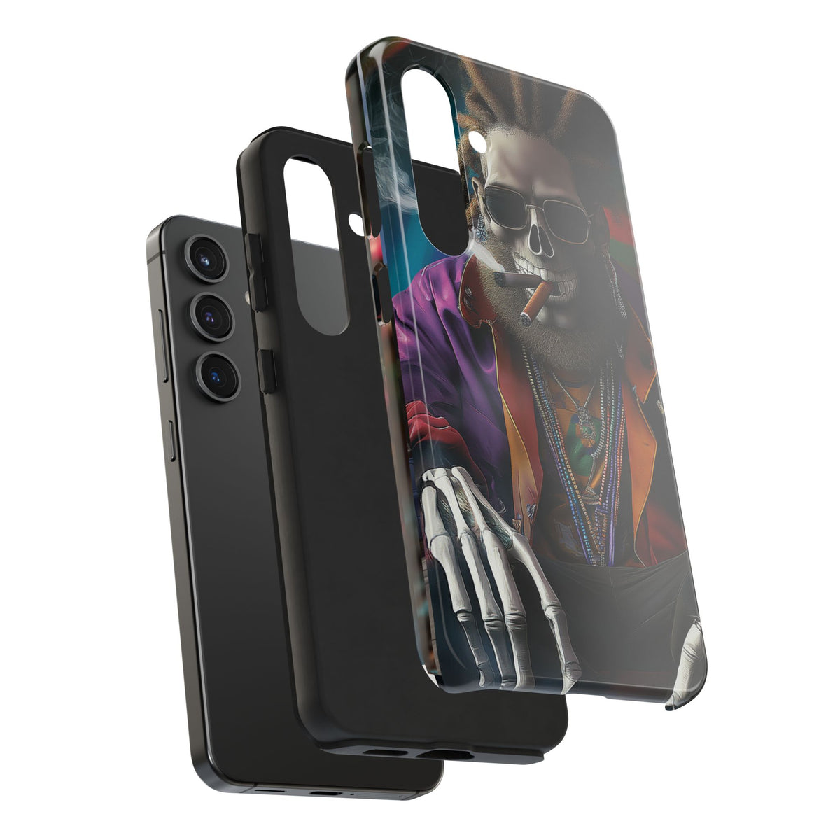MINUX Premium Case - Dread Skull