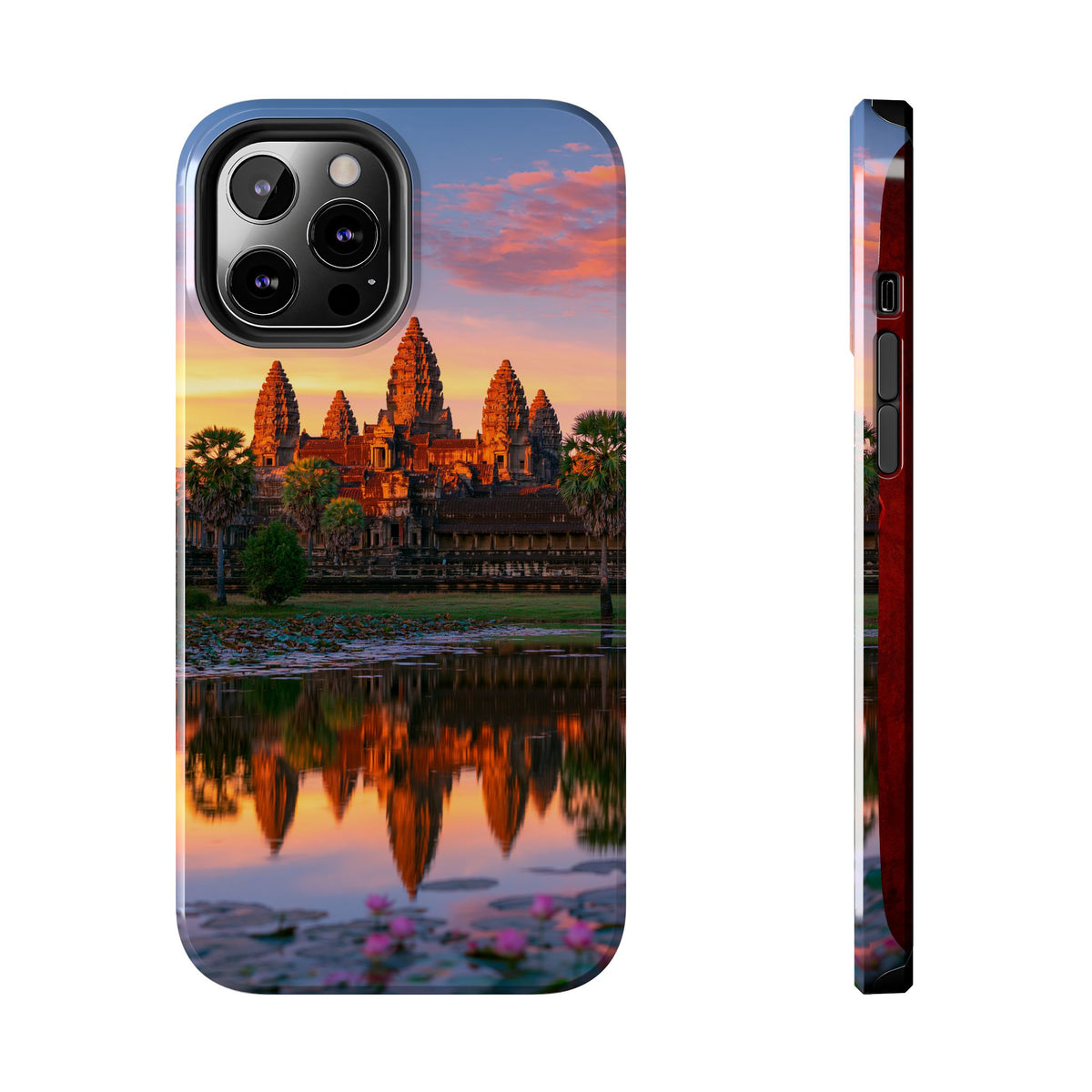 Funda Premium MINUX para iPhone y Samsung Galaxy - Angkor Wat