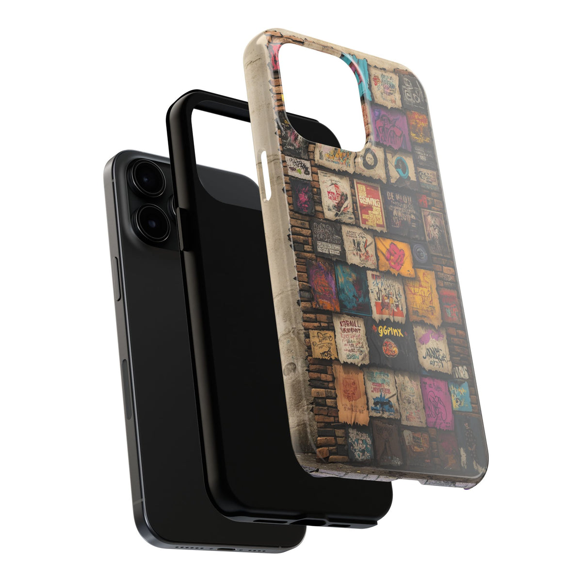 MINUX - Wall Premium Case