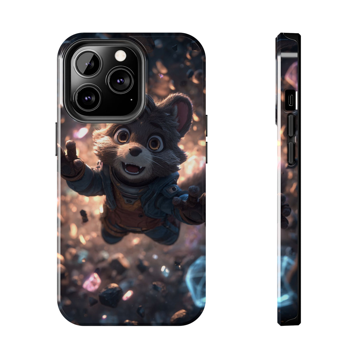 Funda Premium MINUX para iPhone y Samsung Galaxy - Space Band