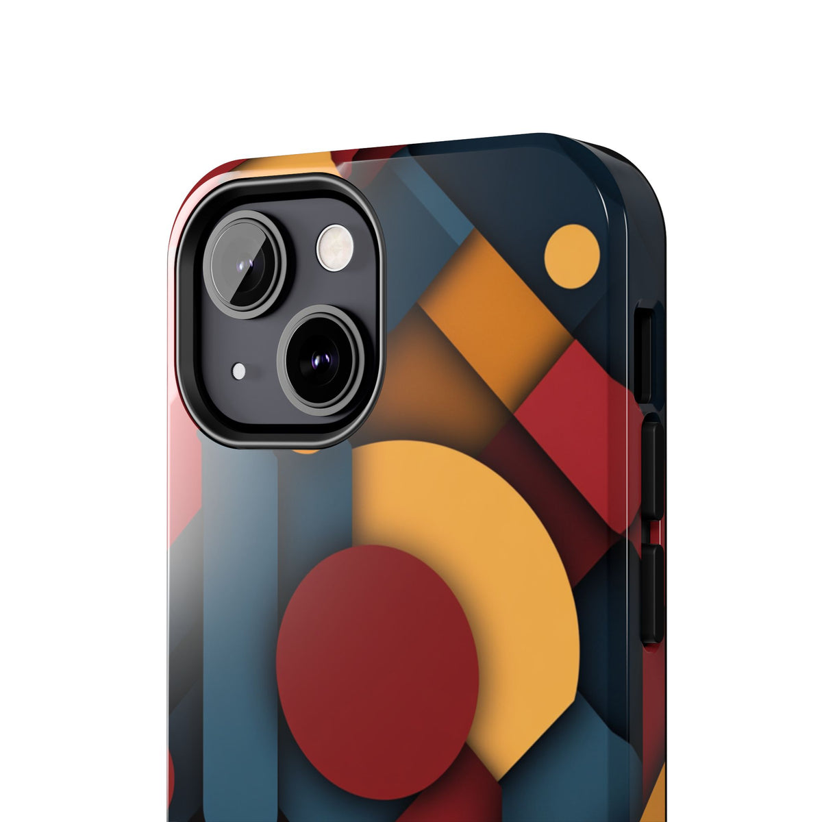 Fundas Premium MINUX para iPhone y Samsung Galaxy - Geometric Pulse