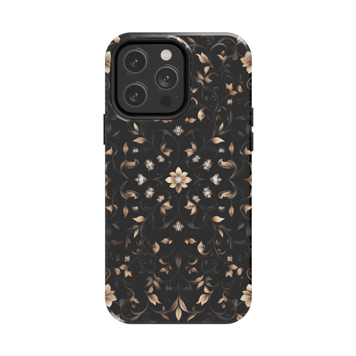 Funda premium  MINUX - Golden Botanical Lace