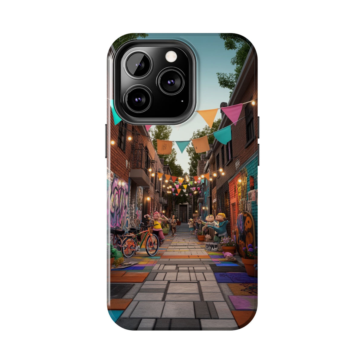 MINUX premium case - Street Party 003