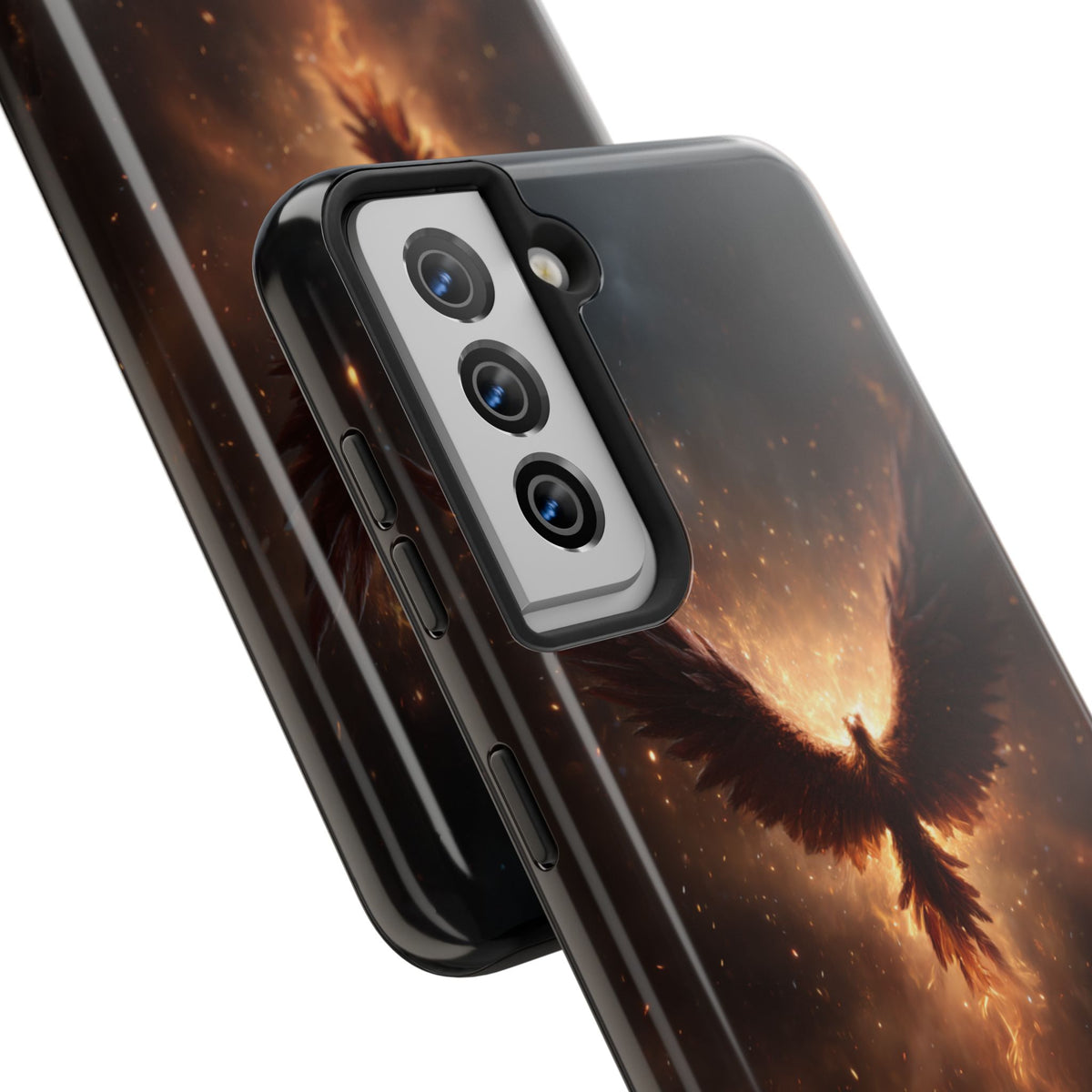Funda Premium MINUX para iPhone y Samsung Galaxy - Phoenix Rise