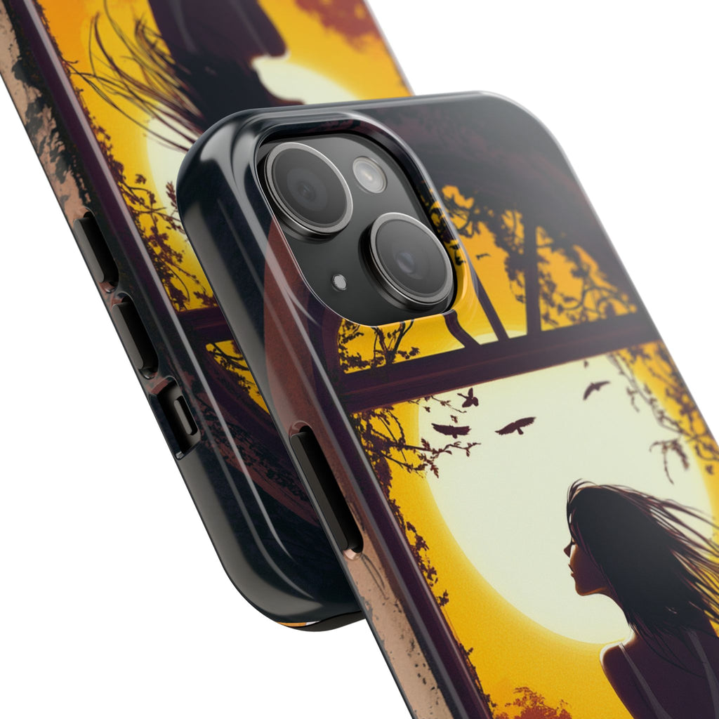 Fundas Premium MINUX para iPhone y Samsung Galaxy - Autumn Window