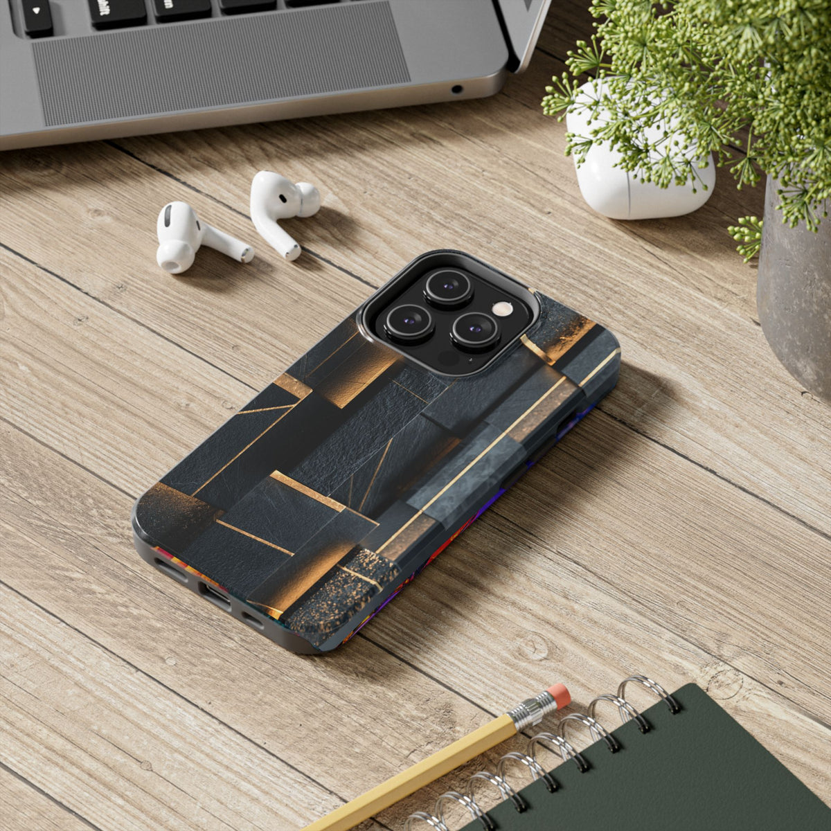 Funda Premium MINUX para iPhone y Samsung Galaxy - Luxury wall