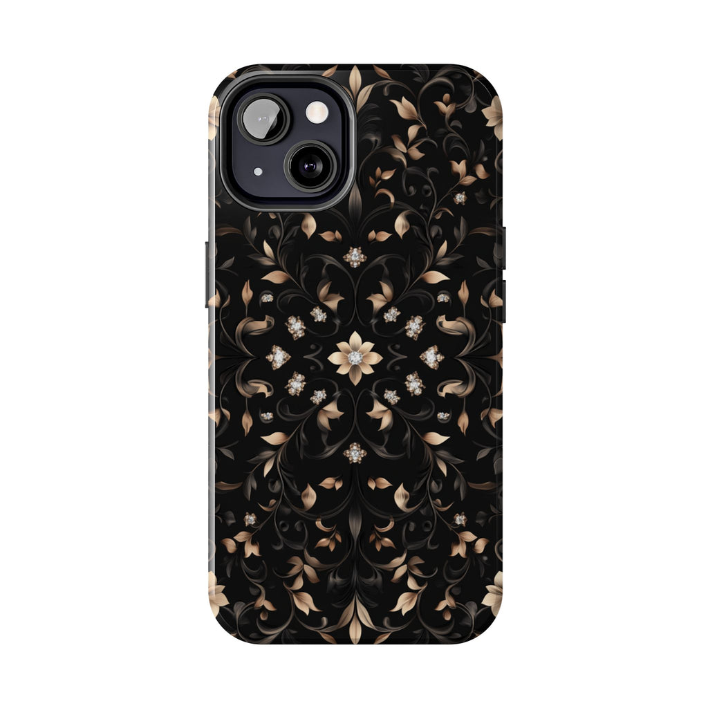 Funda premium  MINUX - Golden Botanical Lace
