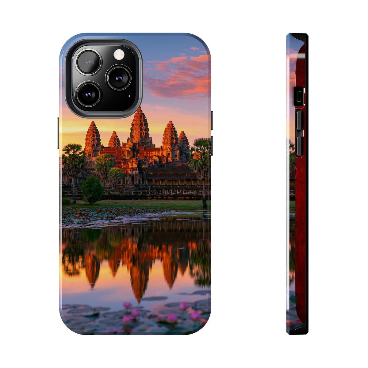 Funda Premium MINUX para iPhone y Samsung Galaxy - Angkor Wat