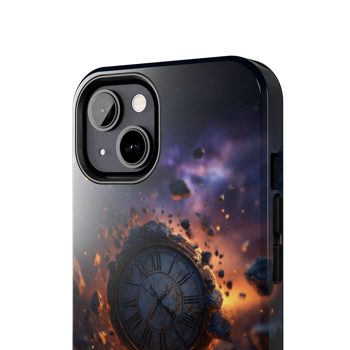Funda Premium MINUX para iPhone y Samsung Galaxy - Clock