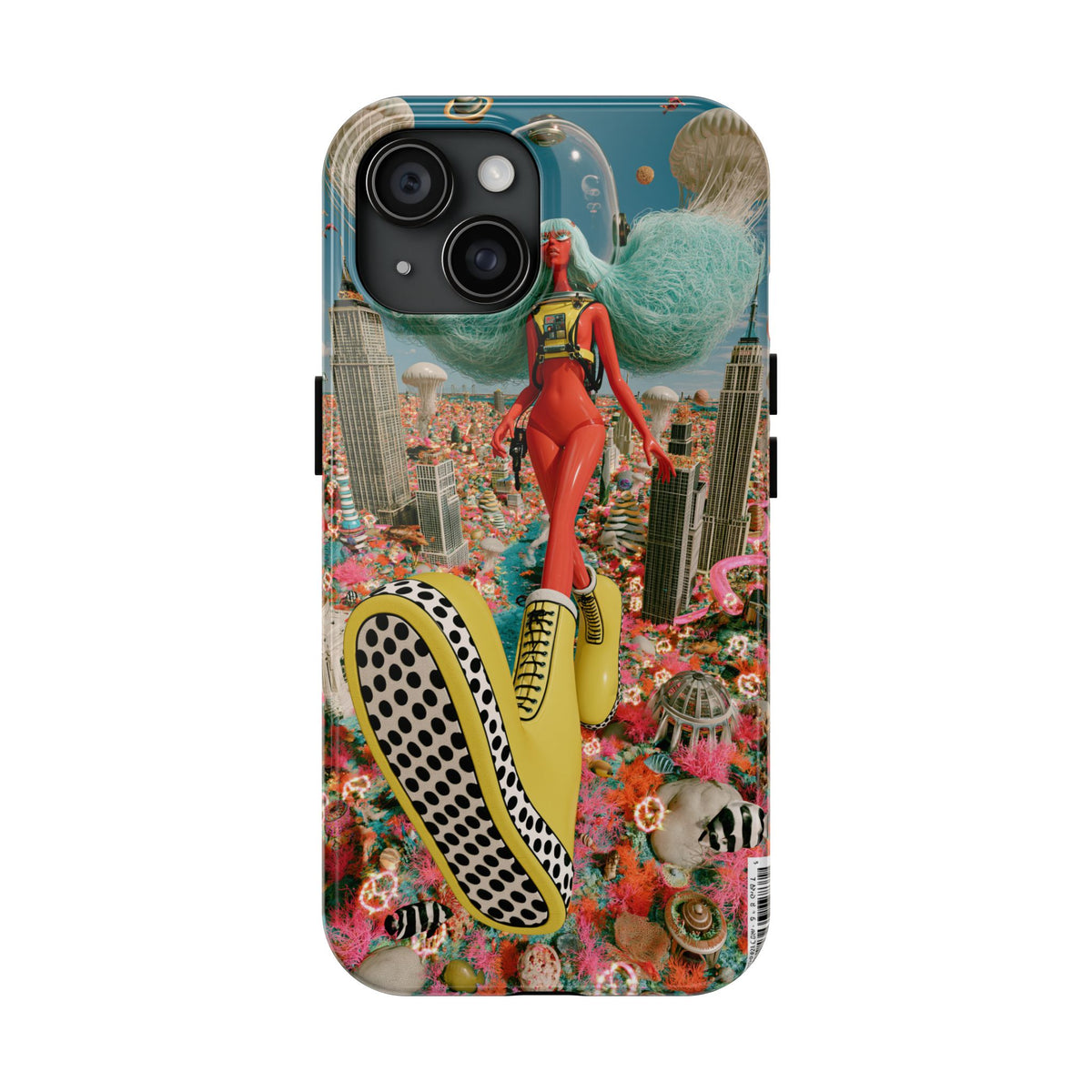 Fundas Premium MINUX para iPhone y Samsung Galaxy - Oceanic Giant