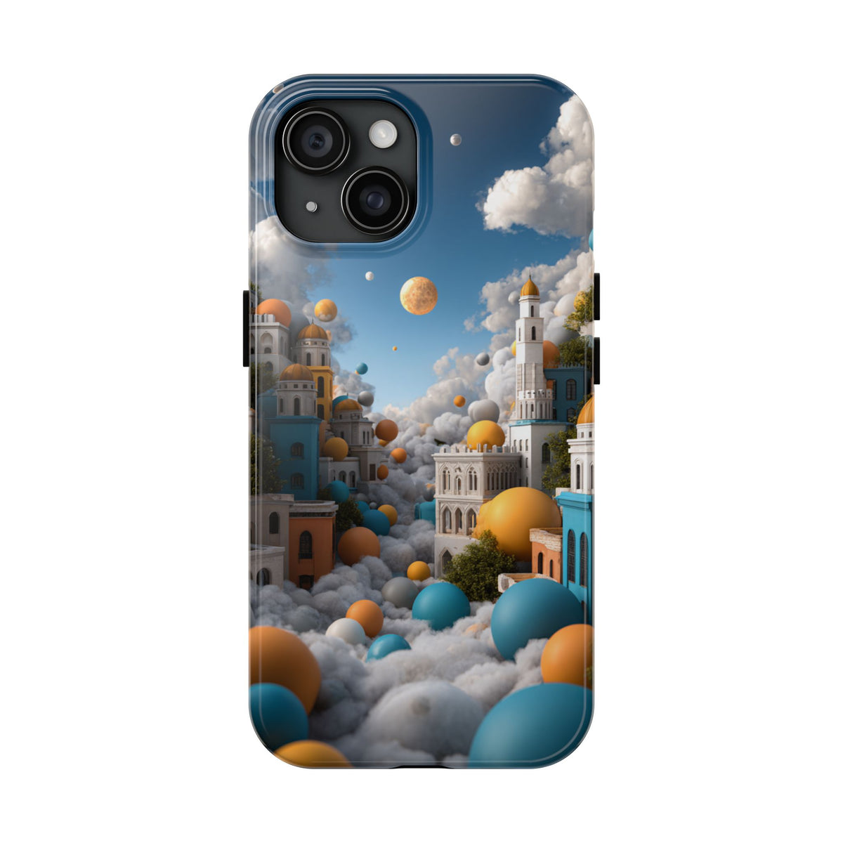 Funda Premium MINUX para iPhone y Samsung Galaxy - Sky