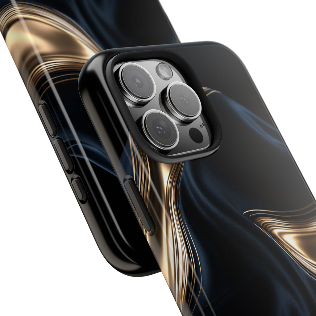 Funda Premium MINUX para iPhone y Samsung Galaxy - Obsidian 002