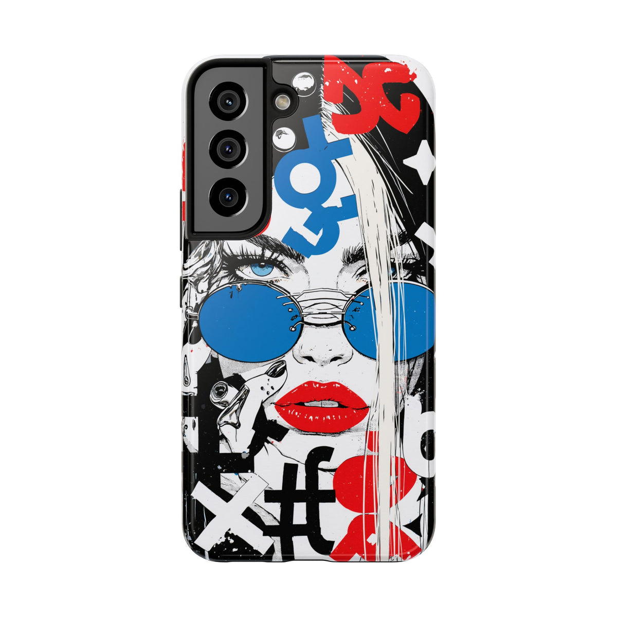 Fundas Premium MINUX para iPhone y Samsung Galaxy - Rebel Pop Portrait