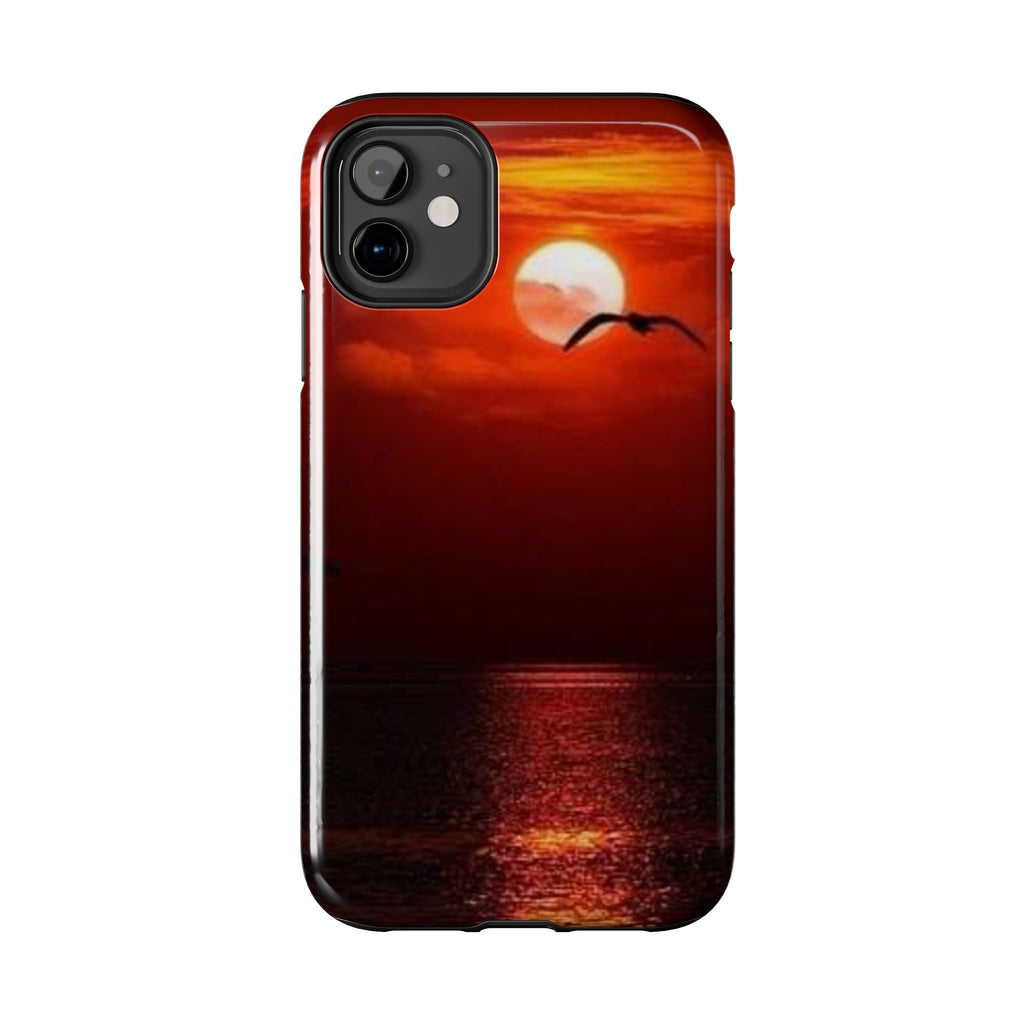 MINUX Premium Case - Sunset Tide