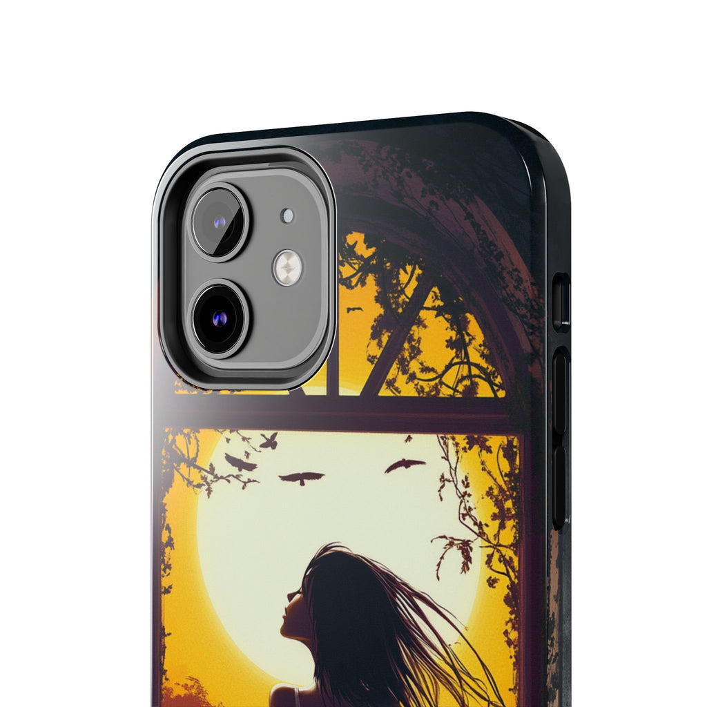 Fundas Premium MINUX para iPhone y Samsung Galaxy - Autumn Window