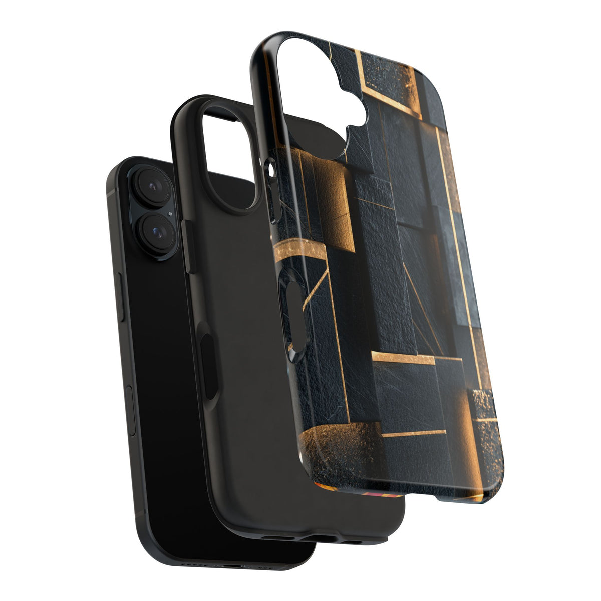 Funda Premium MINUX para iPhone y Samsung Galaxy - Luxury wall