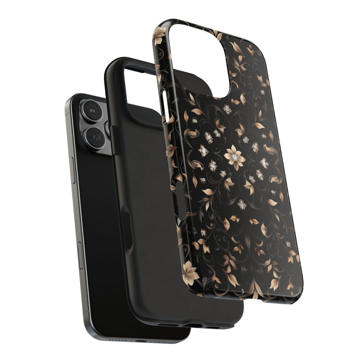 Funda premium  MINUX - Golden Botanical Lace