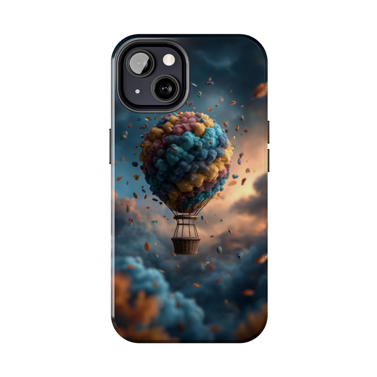MINUX Premium Case - Cloud Burst