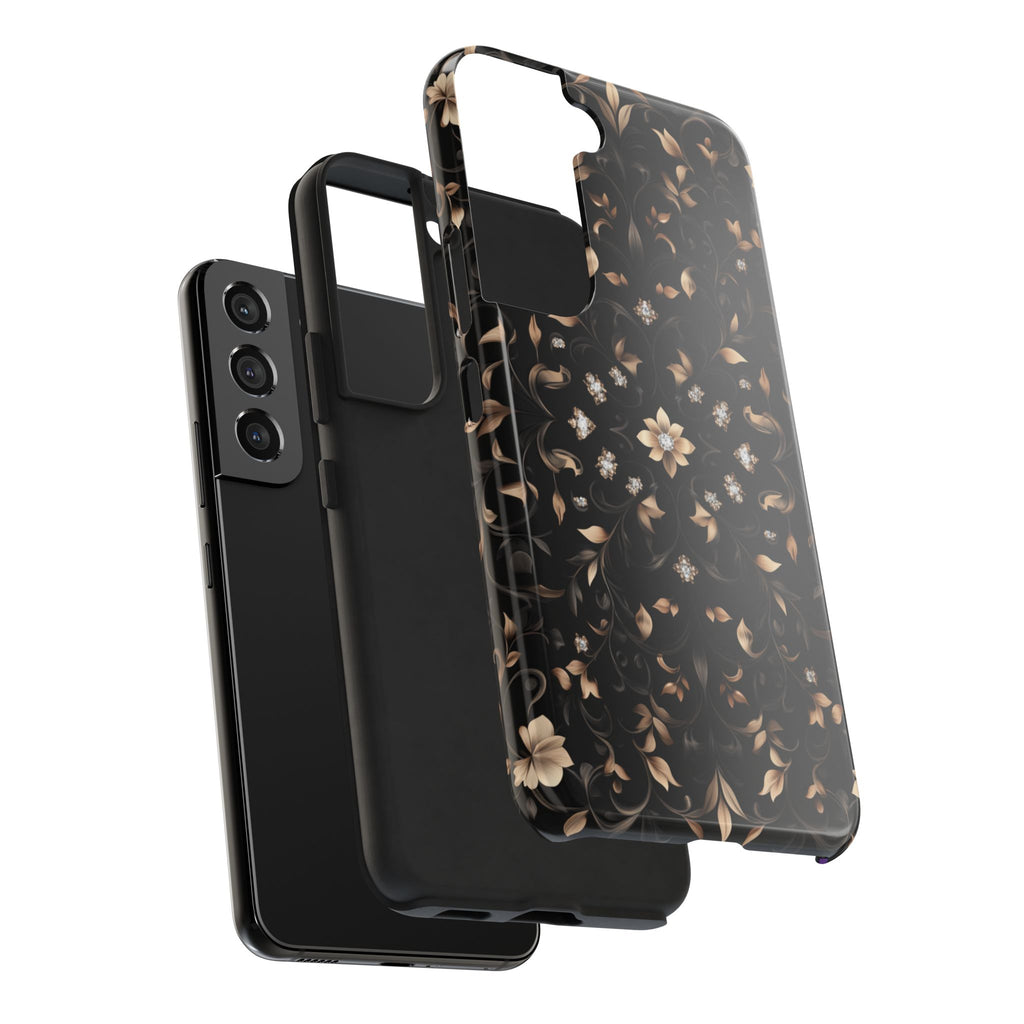 Funda premium  MINUX - Golden Botanical Lace