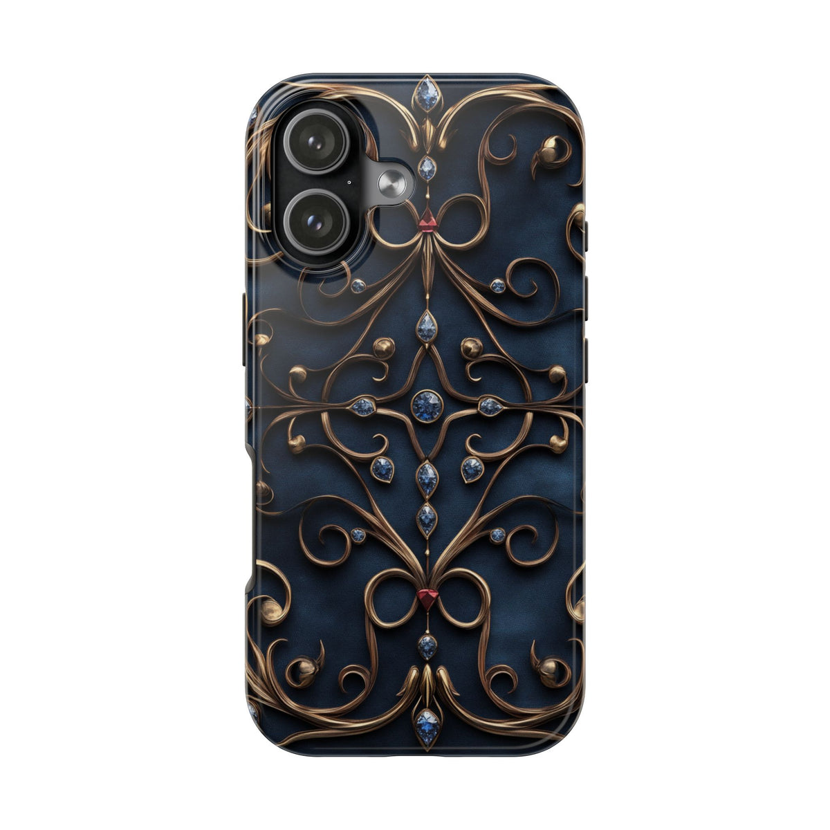 Fundas Premium MINUX para iPhone y Samsung Galaxy - Royal Gold Filigree