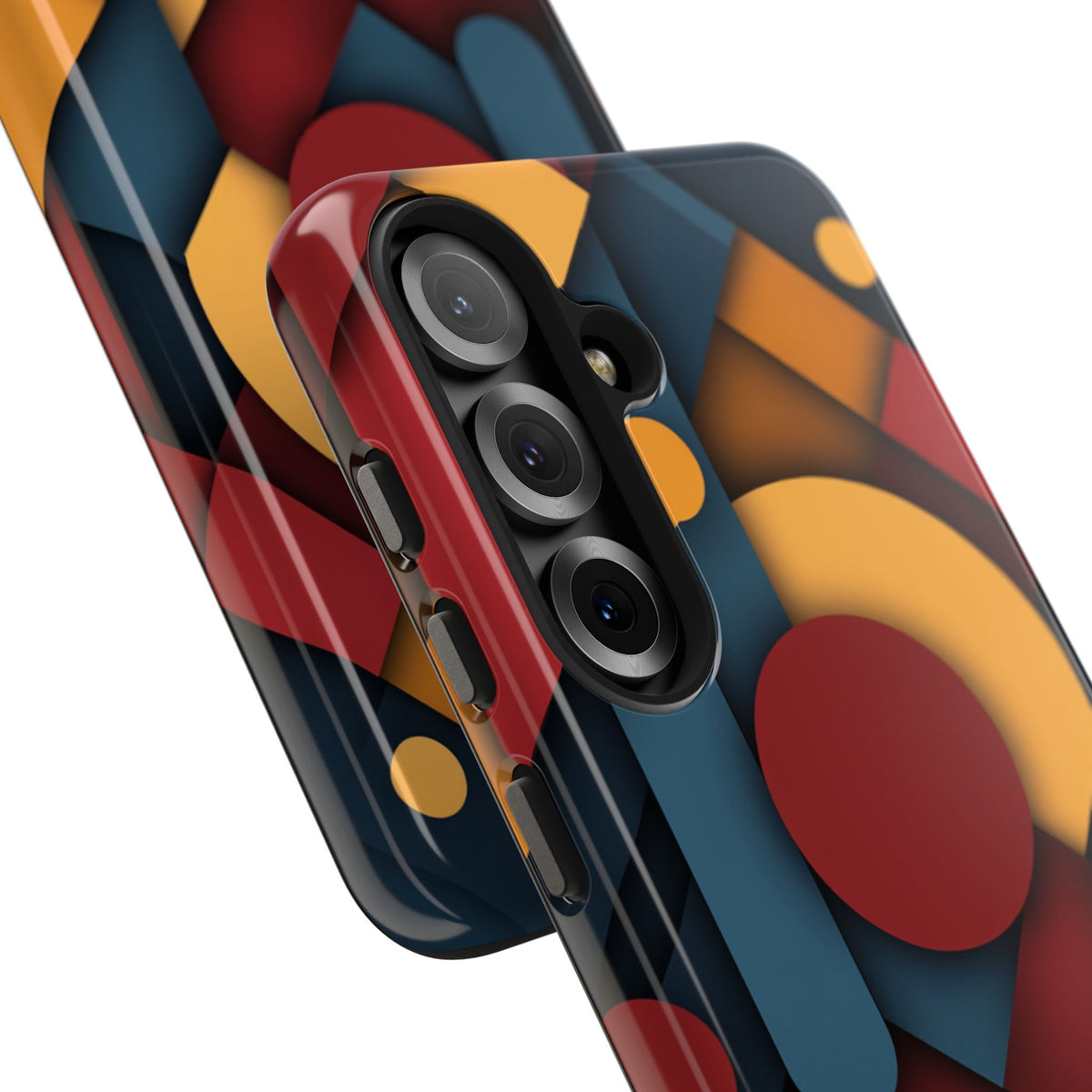 Fundas Premium MINUX para iPhone y Samsung Galaxy - Geometric Pulse