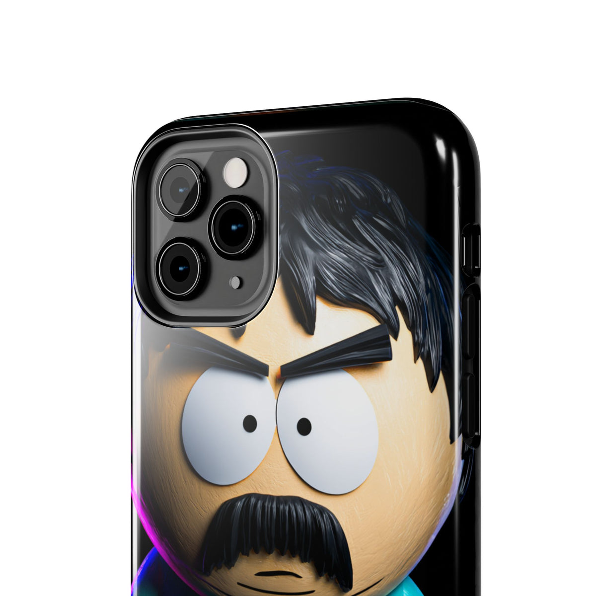 Funda Premium MINUX para iPhone y Samsung Galaxy - 3D Toy Figure 001