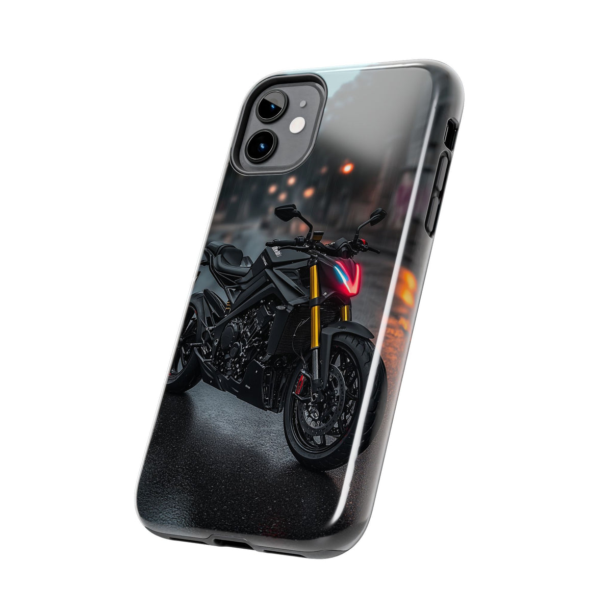 Funda Premium MINUX para iPhone y Samsung Galaxy - Motorcycle 001