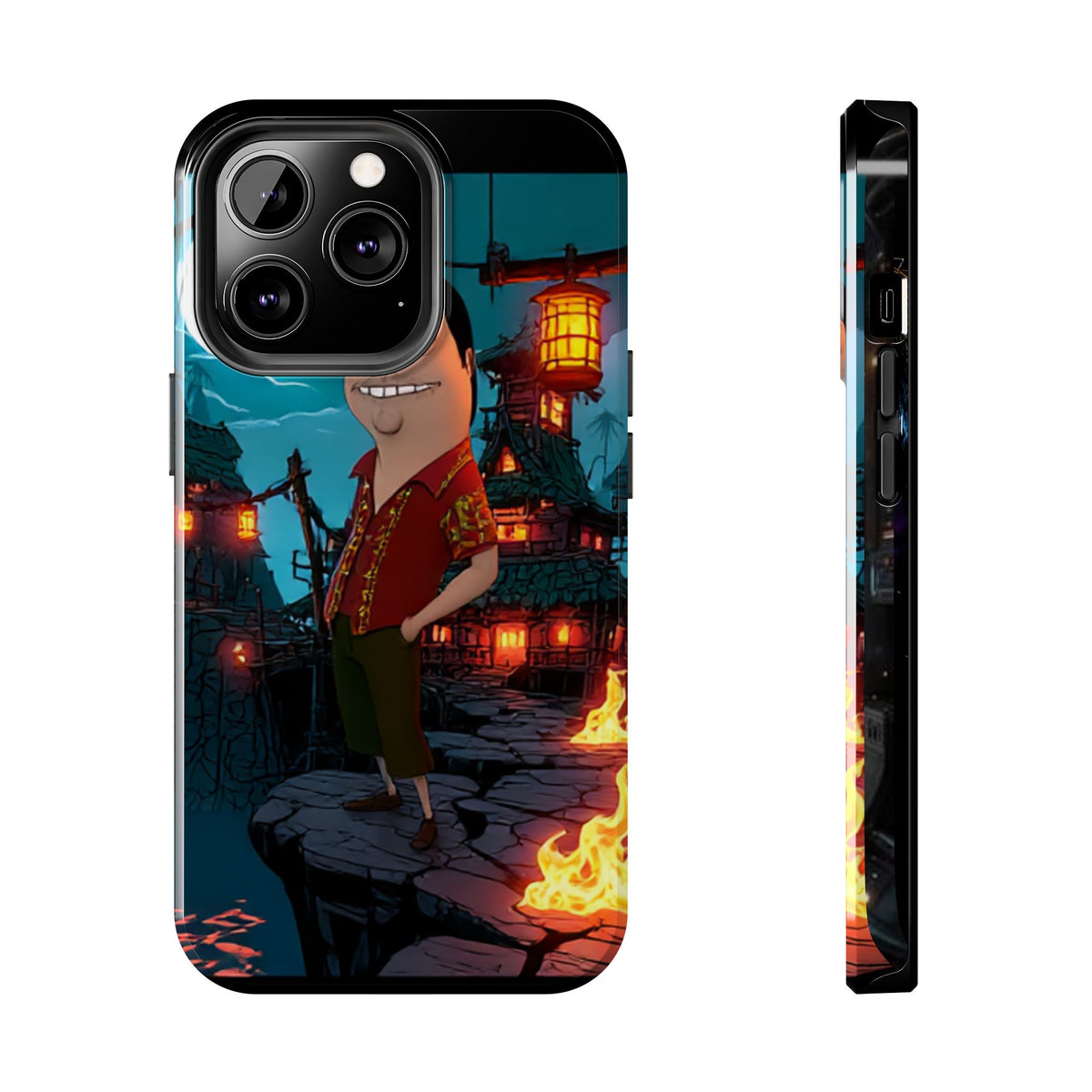 Funda Premium MINUX para iPhone y Samsung Galaxy - Astronauta 001