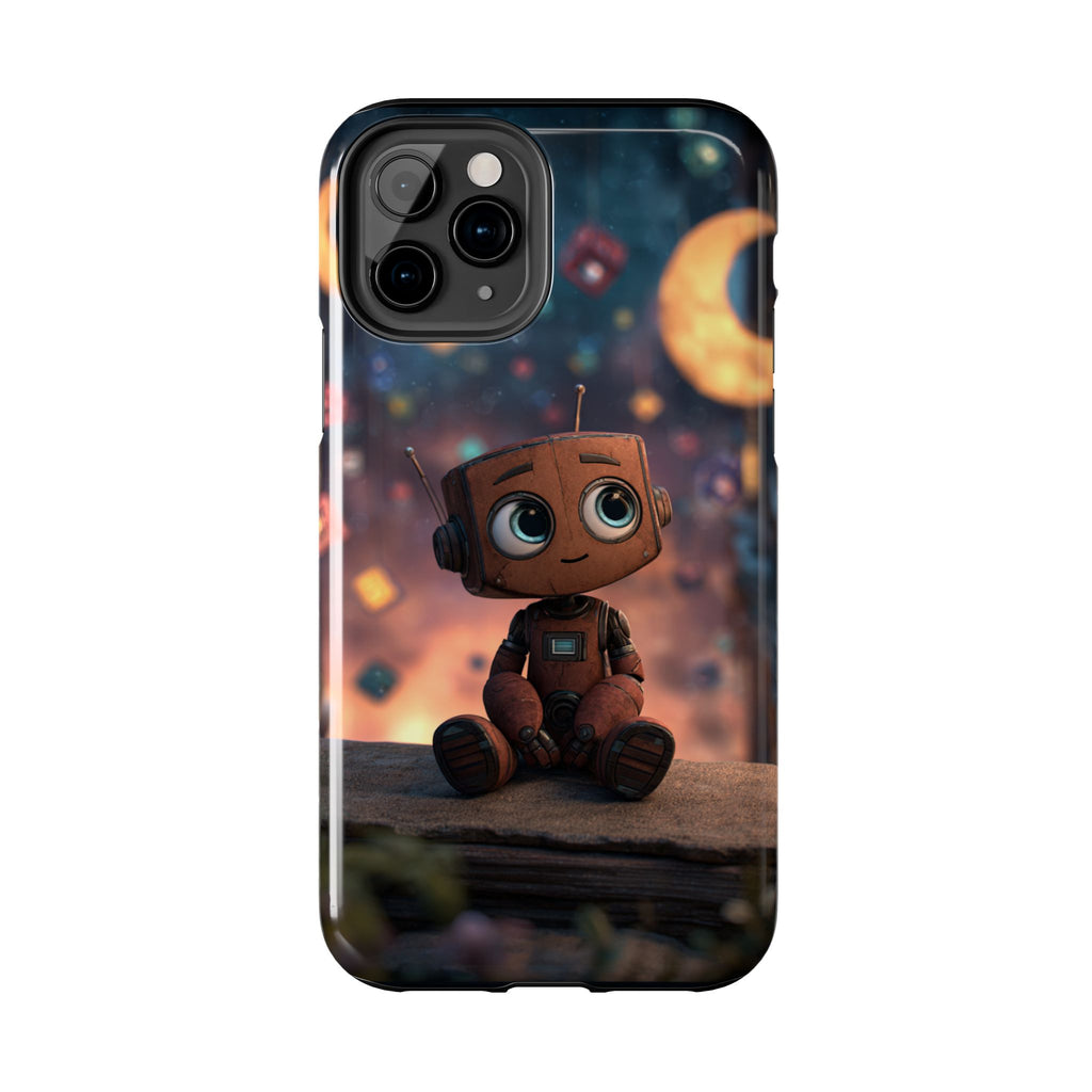 MINUX Premium Case - Cyber Bot