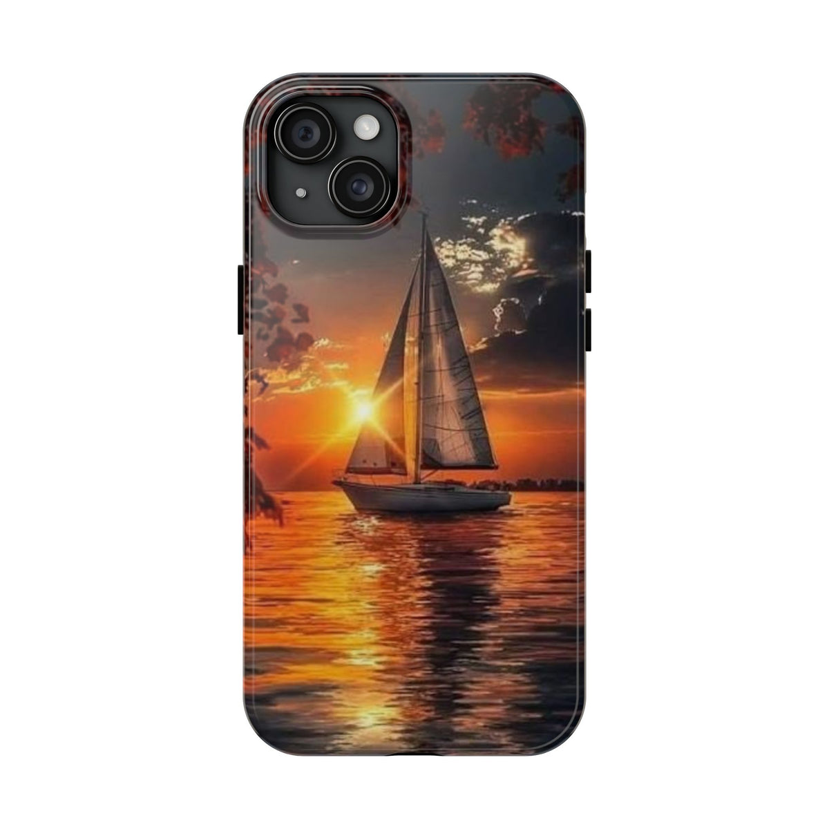 Funda Premium MINUX para iPhone y Samsung Galaxy - Sunset Sail