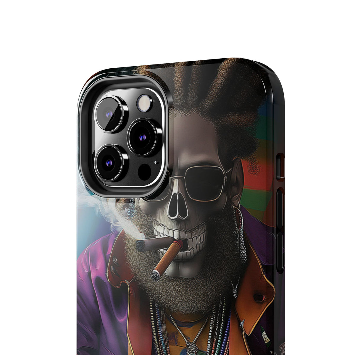 MINUX Premium Case - Dread Skull