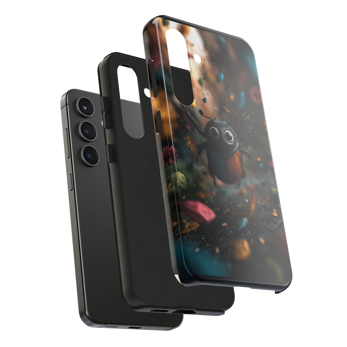 Funda Premium MINUX para iPhone y Samsung Galaxy - Beetle 001