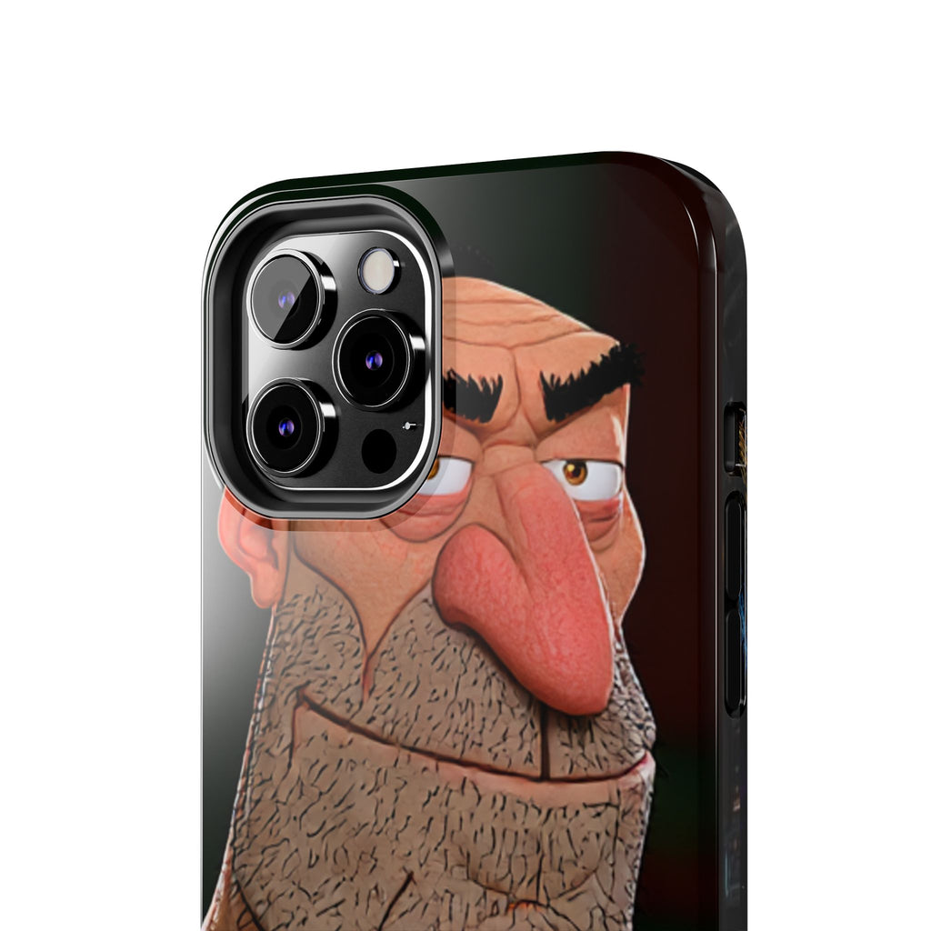 Funda Premium MINUX para iPhone y Samsung Galaxy - Cartoon 4