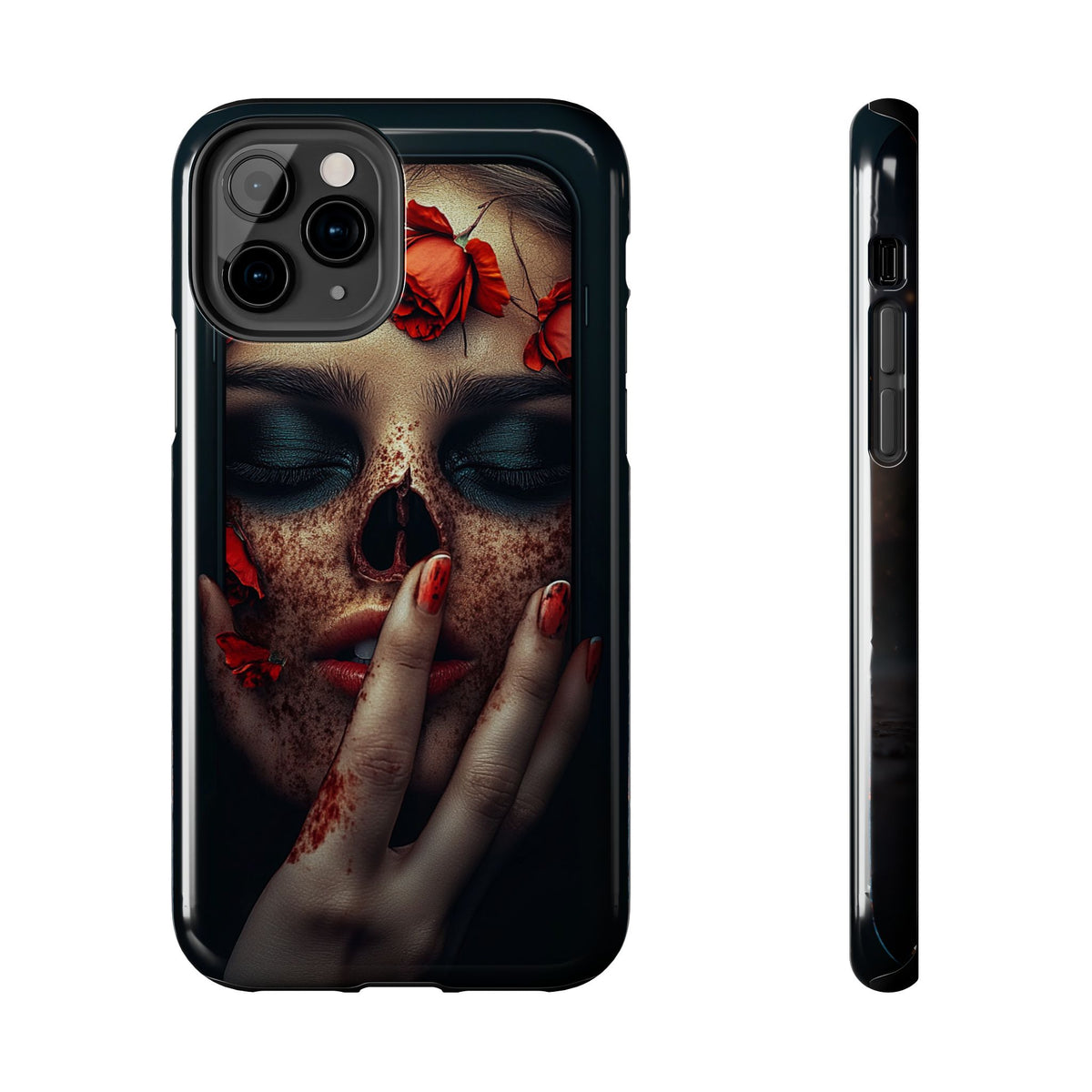 Premium Cover MINUX - Rose Skull Woman