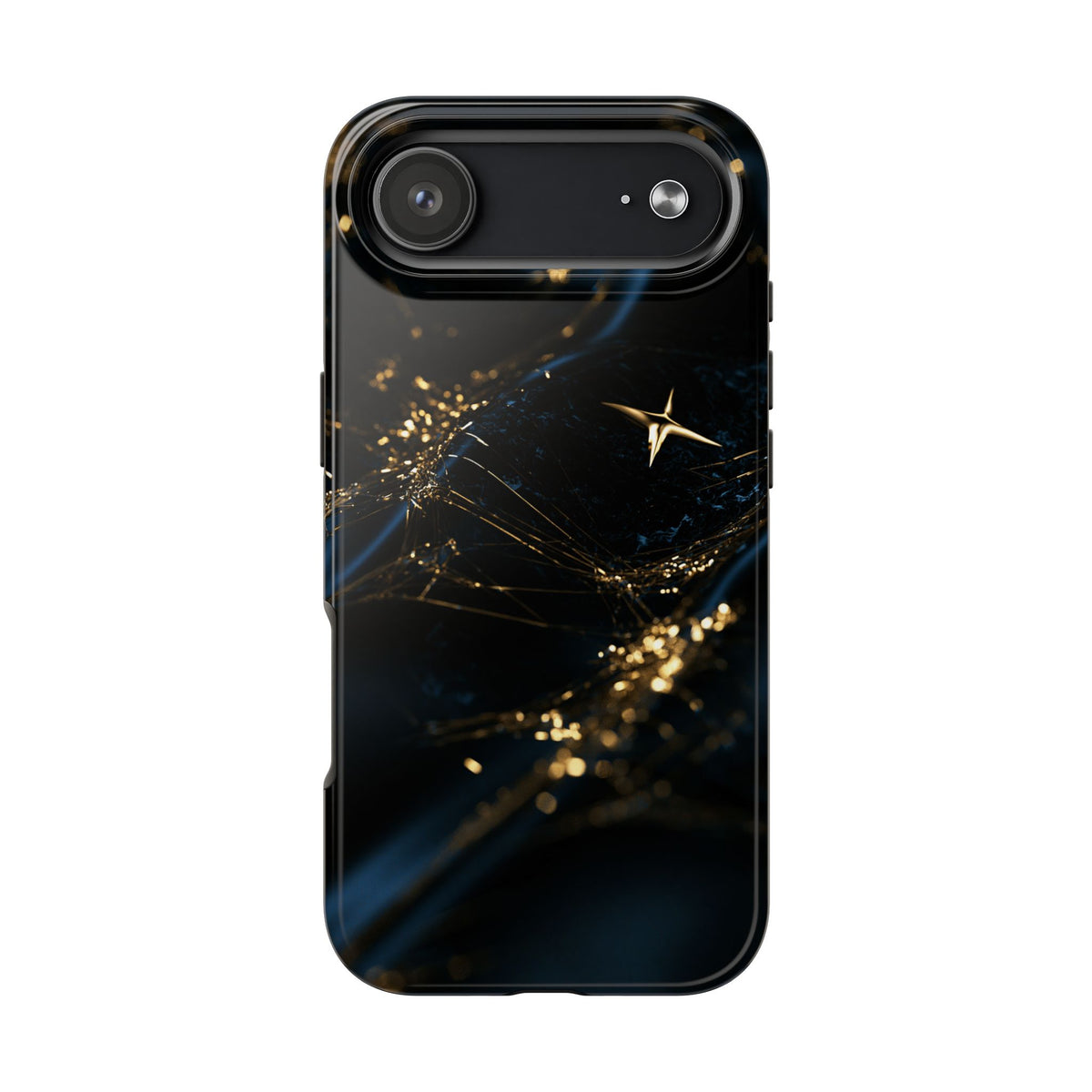 Funda Premium MINUX para iPhone y Samsung Galaxy - Gold Dust