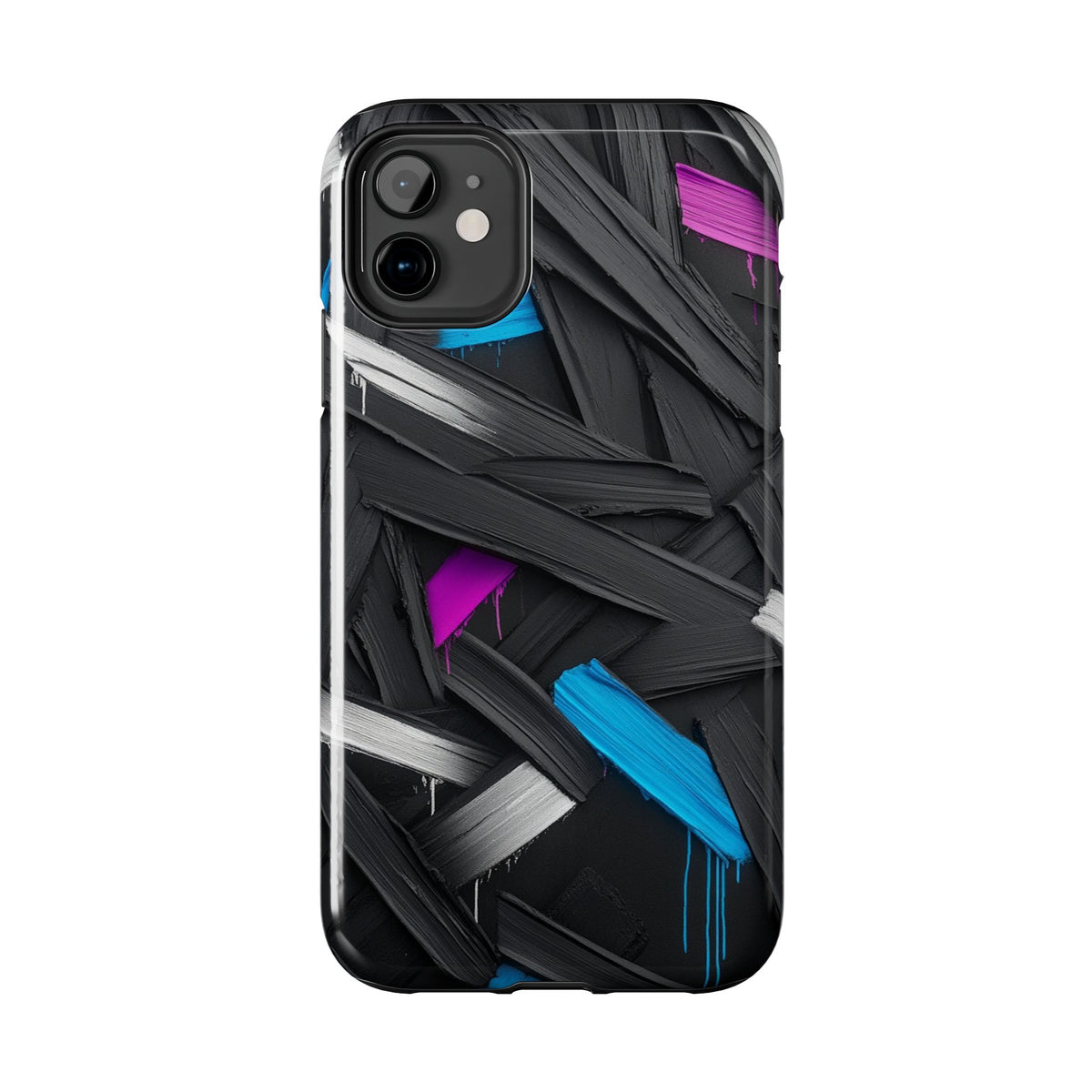 Funda Premium MINUX para iPhone y Samsung Galaxy - Abstract X3
