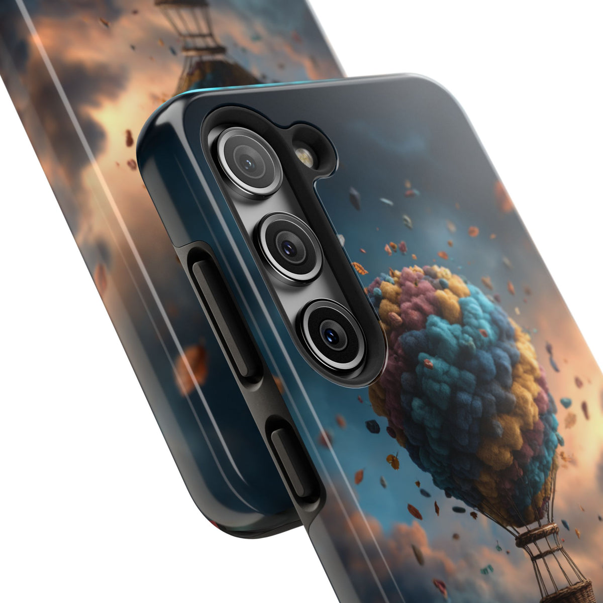 MINUX Premium Case - Cloud Burst