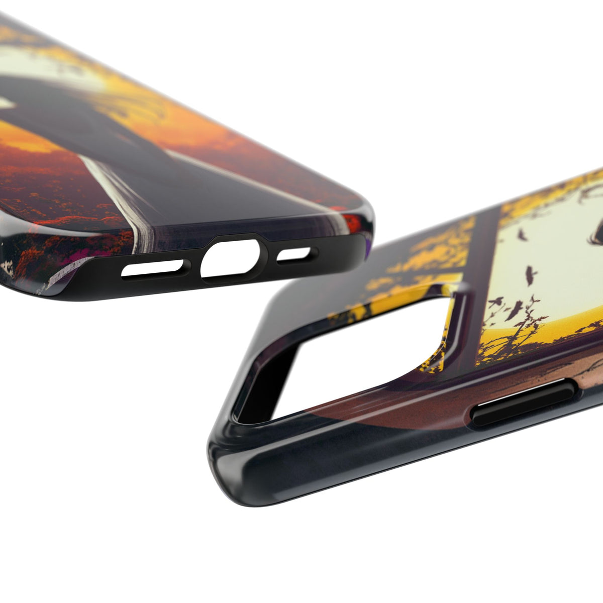 Fundas Premium MINUX para iPhone y Samsung Galaxy - Autumn Window
