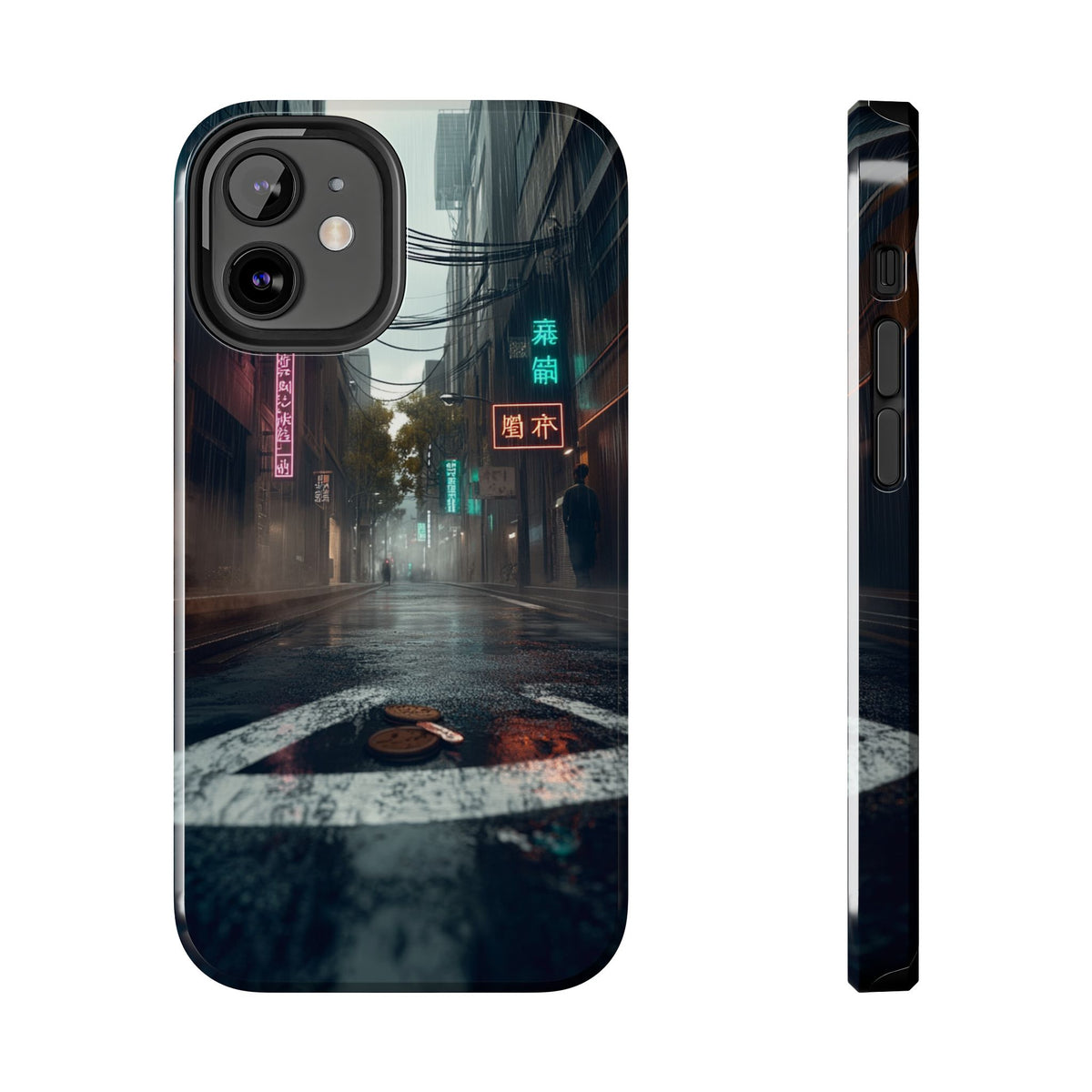 Funda Premium MINUX para iPhone y Samsung Galaxy - Tokio