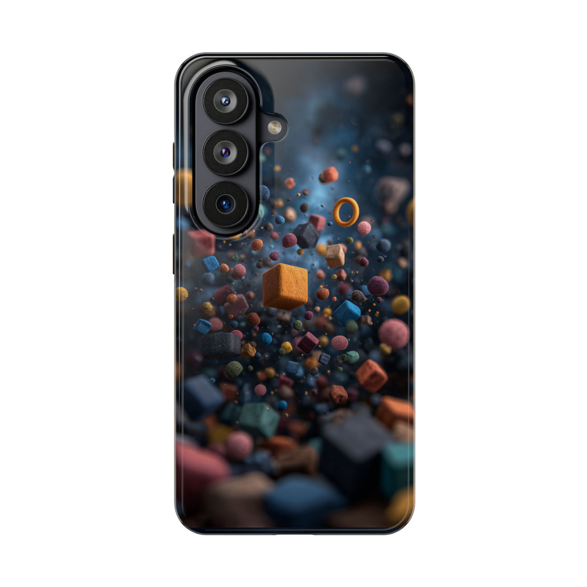 Funda Premium MINUX para iPhone y Samsung Galaxy - Chaos